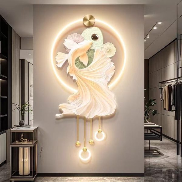 LED Carved Light Painting