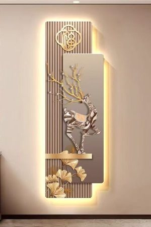 LED Carved Light Painting