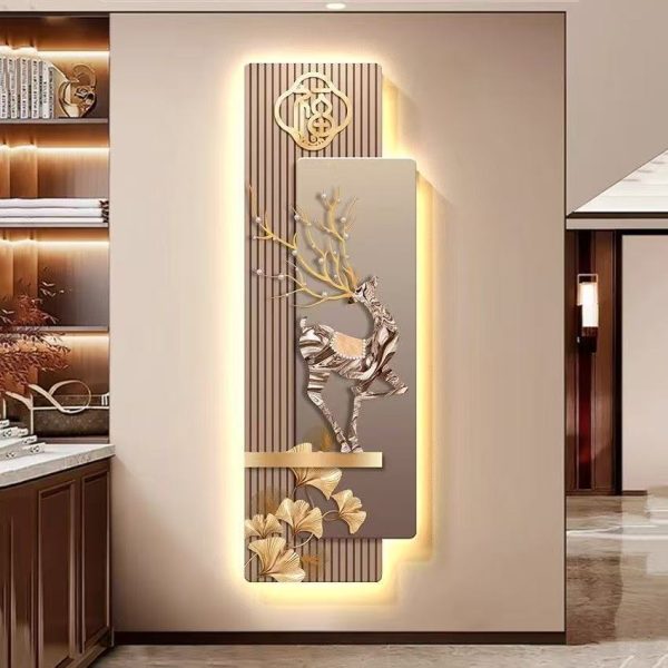 LED Carved Light Painting