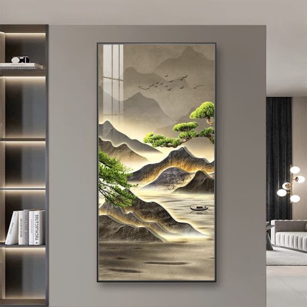 Crystal Film Painting