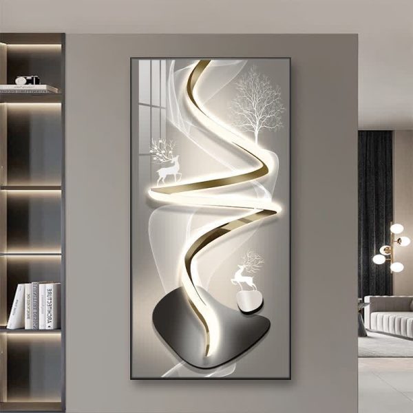 Crystal Film Painting