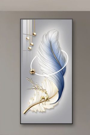 Crystal Film Painting