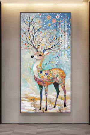 Crystal Ceramic Painting