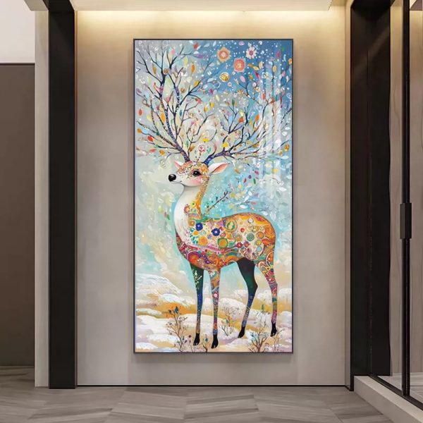 Crystal Ceramic Painting